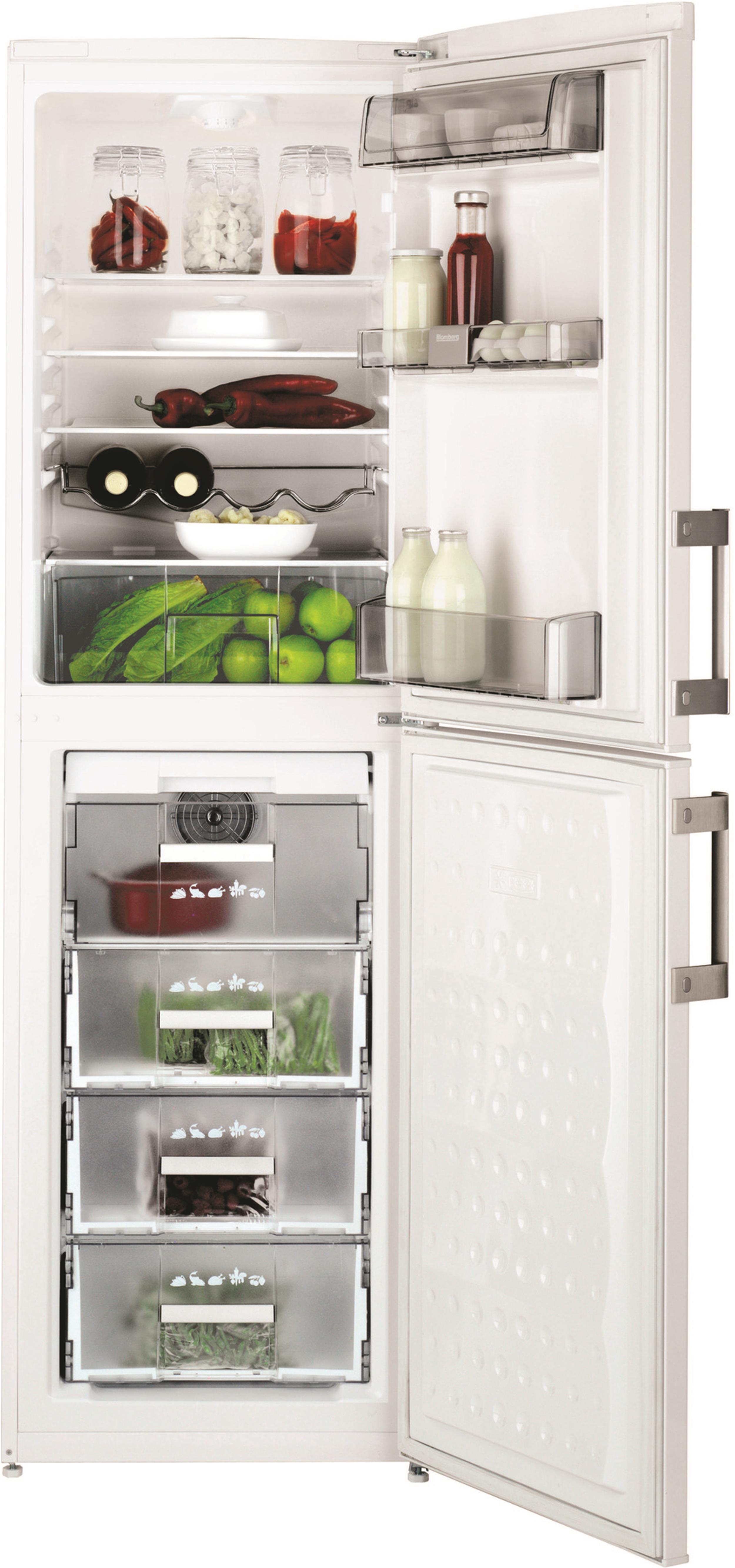 KGM9550P Frost Free Combi Fridge Freezer